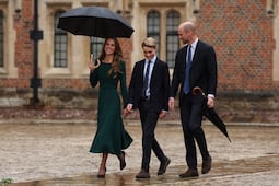 El príncipe George ya está en Eton: el exclusivo colegio donde estudiaron William y Harry y que cuesta más de 1 millón de pesos al año