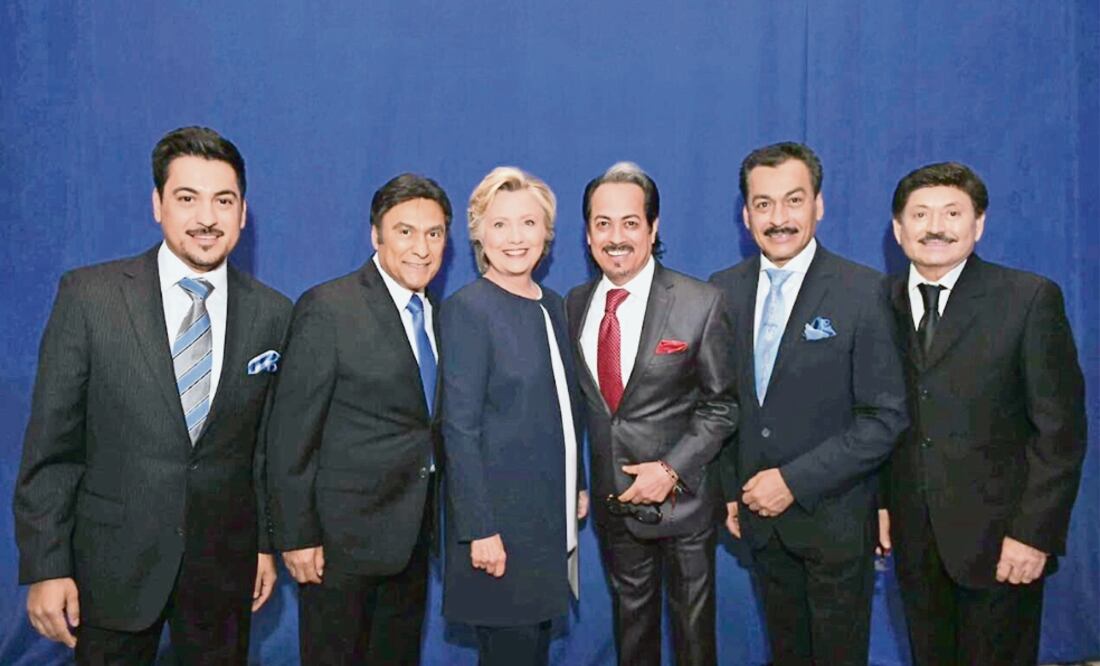 La banda mexicana compartió su apoyo a la candidata demócrata en redes sociales. (FOTO: FACEBOOK)