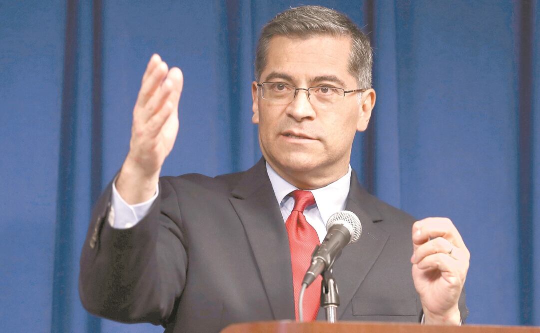 El fiscal Becerra, en una conferencia en 2019. Foto: ARCHIVO. AP