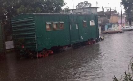 ​“Vagón-escuela” de Naucalpan, en emergencia sanitaria