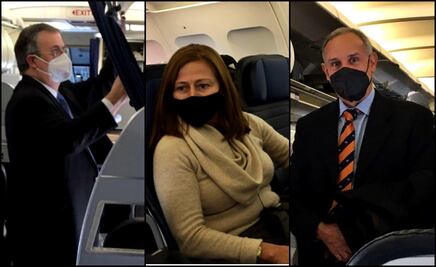 Secretarios de Estado se adelantan en vuelo comercial para Cumbre en Washington