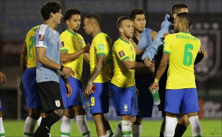 Brasil le pega a Uruguay en Montevideo 