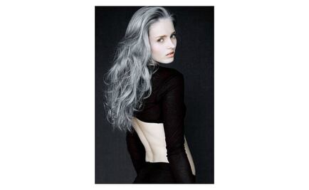 ¿Cómo cuidar tu cabello platinado?