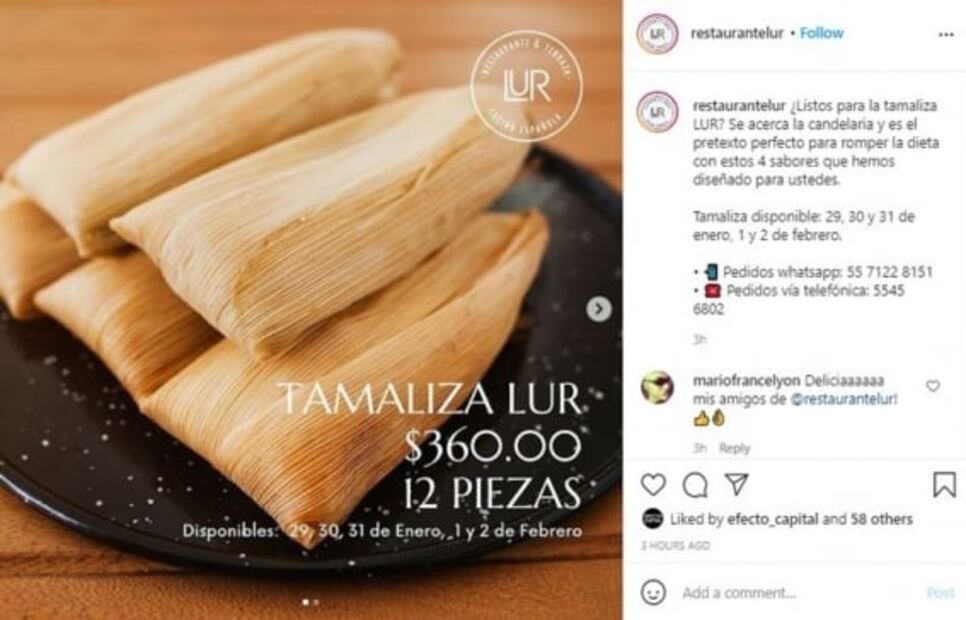 Guía para comprar tamales para el Día de la Candelaria 2021