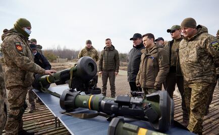 Rusia agregó "hasta 7 mil militares" en frontera con Ucrania, asegura funcionario de la Casa Blanca