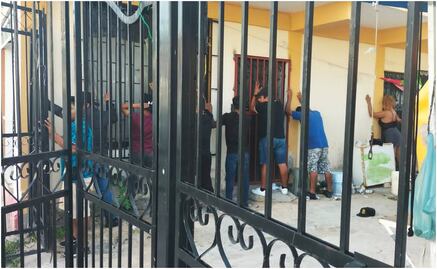 Rescatan a 20 menores originarios de Chiapas; eran víctimas de trata de personas en Playa del Carmen