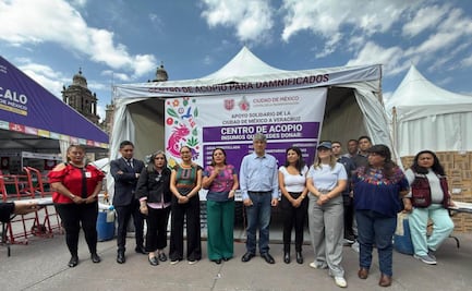 Diputados locales de Morena donan 35 toneladas de ayuda para damnificados por las lluvias