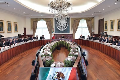 Conago cierra filas con EPN sobre migrantes