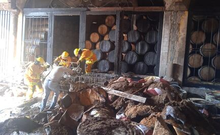 Suman 6 personas muertas por explosión en fábrica de José Cuervo en Jalisco