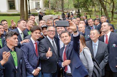 "Venados, ejemplo para los jóvenes"