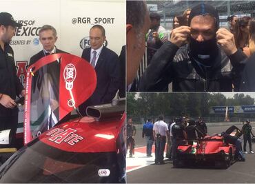 Mancera corre a 300 kilómetros por hora