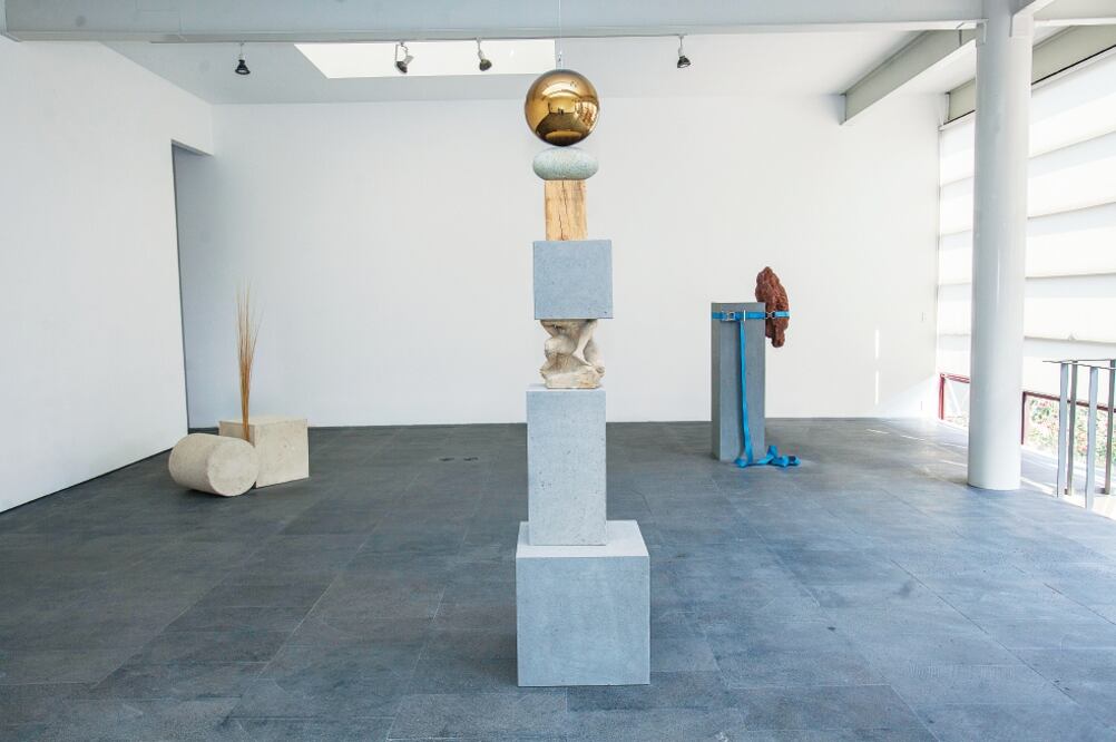 Mecánica de lo inestable estará en exhibición hasta el 24 de marzo (CAMILA MATA. EL UNIVERSAL)