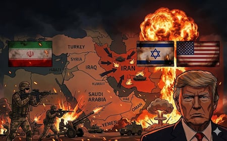 "Podría terminar muy mal”: experto advierte que Trump escalaría a una guerra total con una invasión terrestre en Irán