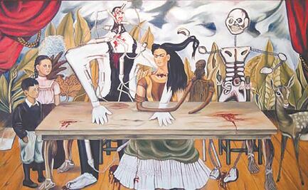 La nueva "aparición" de “La mesa herida”, la obra perdida de Frida