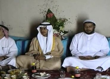 Hijo de Bin Laden se casa con la hija de piloto suicida del 11-S