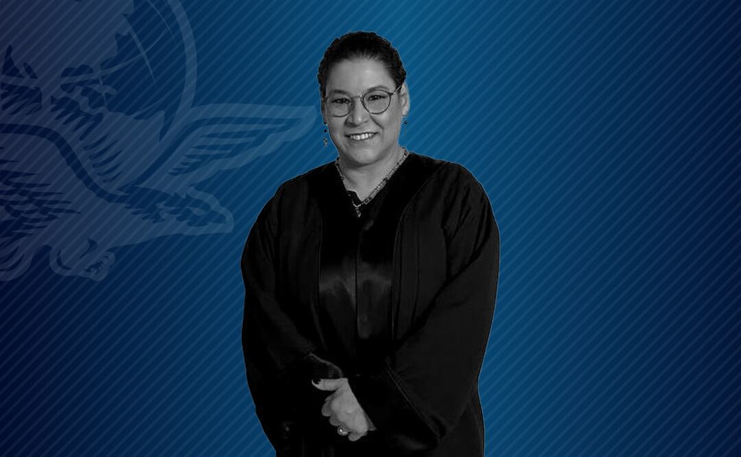 Lenia Batres, ministra de la SCJN.