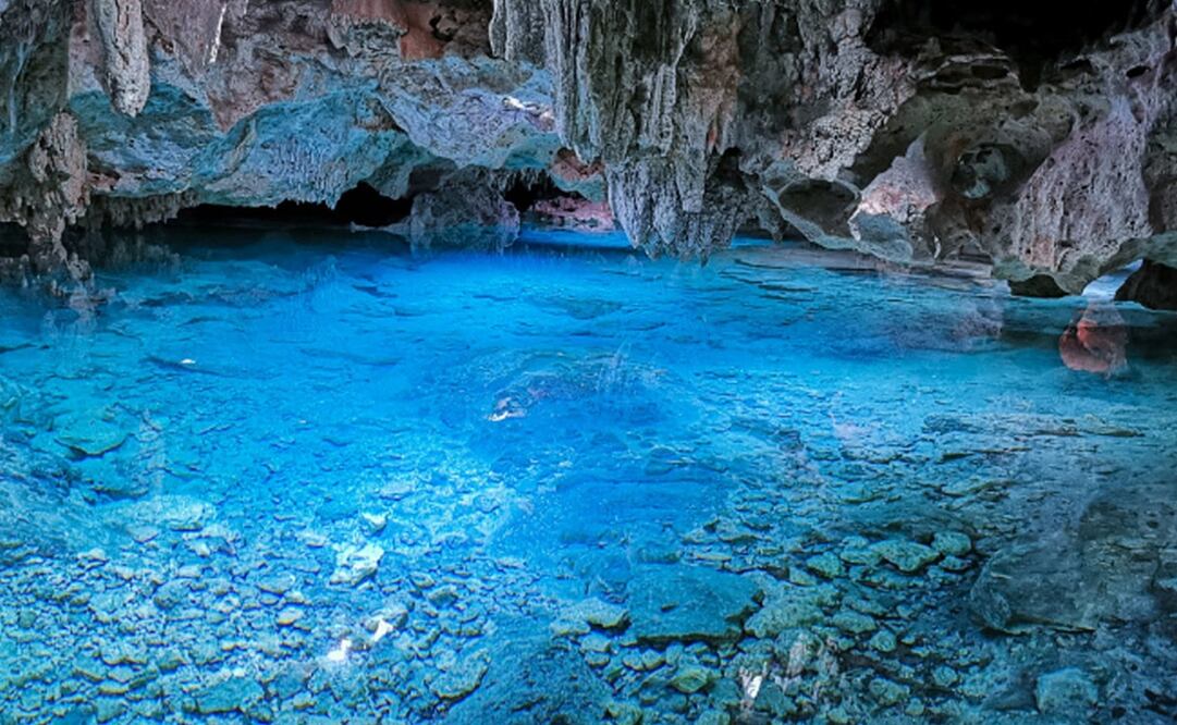 Durante muchos años los pobladores de Kantunil conocían la caverna con el nombre de Tres Reyes, pero su nombre maya es Tu’ul, que significa conejo. Foto: Especial