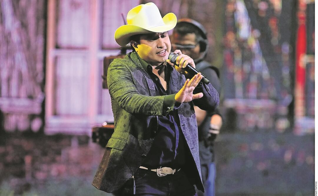 El cantante no ha dado hasta ahora declaraciones sobre la pelea que hubo en su show.