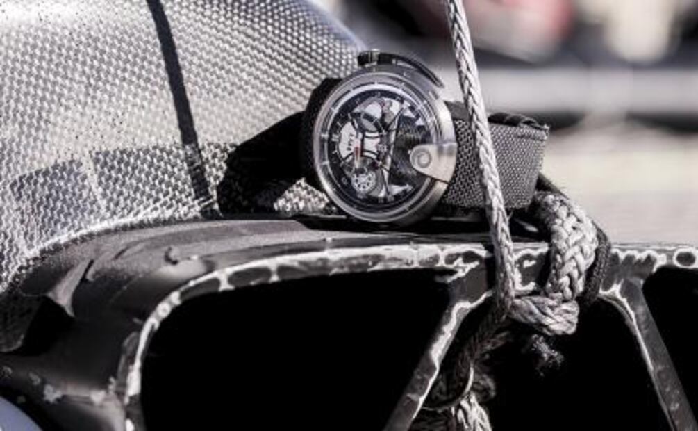 Nueva aventura marítima de HYT Alinghi