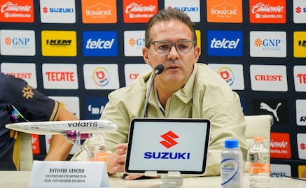 Antonio Sancho se compromete a contratar más refuerzos para Pumas y aclara ciertos rumores