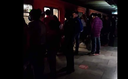Metro CDMX: ¿Qué pasó en Línea B, donde se suspendió el servicio por casi una hora?