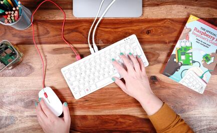 Un teclado que en realidad es una computadora completa