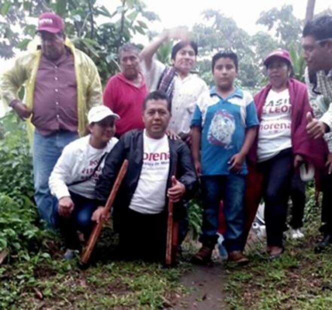 "Puedo gobernar sin piernas", dice alcalde electo en Chiapas