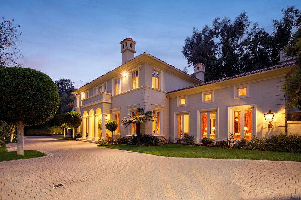 Mansión de Lee Iacocca en Bel Air, en venta