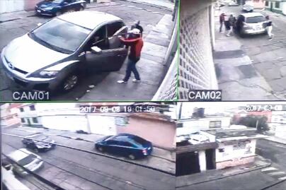 Karen nunca salió de la camioneta robada en Ecatepec, dice policía