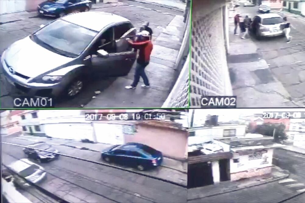 En el hurto registrado el martes 8 de agosto participaron tres jóvenes, uno de 19 años, otro de 20 años y una menor de 14 años de edad (CORTESÍA)