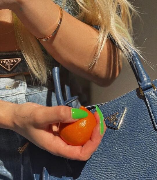 Las uñas puntiagudas de Danna Paola que amarás