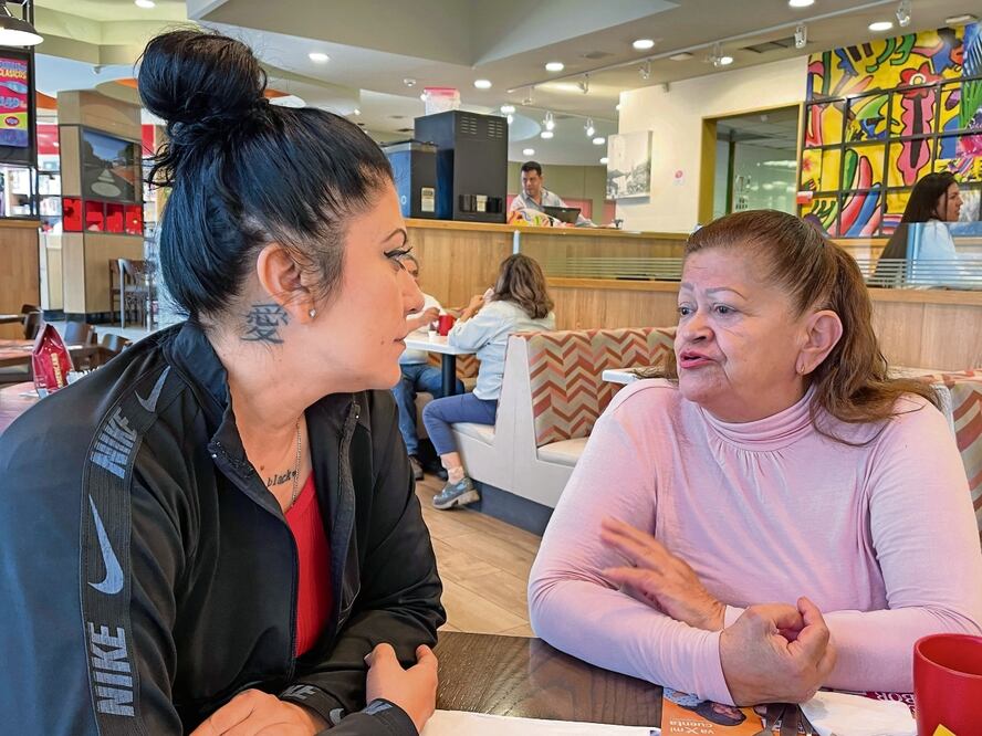 Madre e hija obtuvieron su libertad, luego de ser acusadas por una mujer a quien le dieron asilo; sin embargo, ella las denunció por secuestro de una recién nacida. Foto: Justino Miranda/El Universal