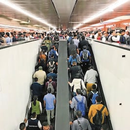 Ajustan movilidad en Metro Pantitlán