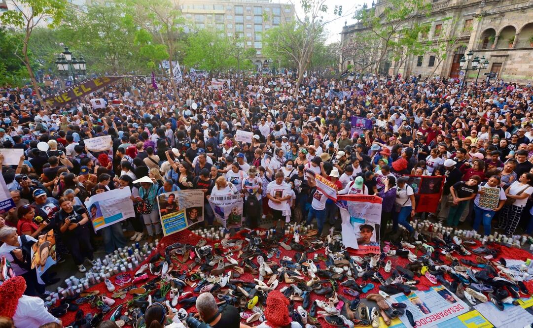 México no cuenta con políticas públicas encaminadas a la búsqueda de los desaparecidos que, según estimaciones, se registran 30 diariamente, dijo académico de la Ibero. Foto: Archivo EL UNIVERSAL