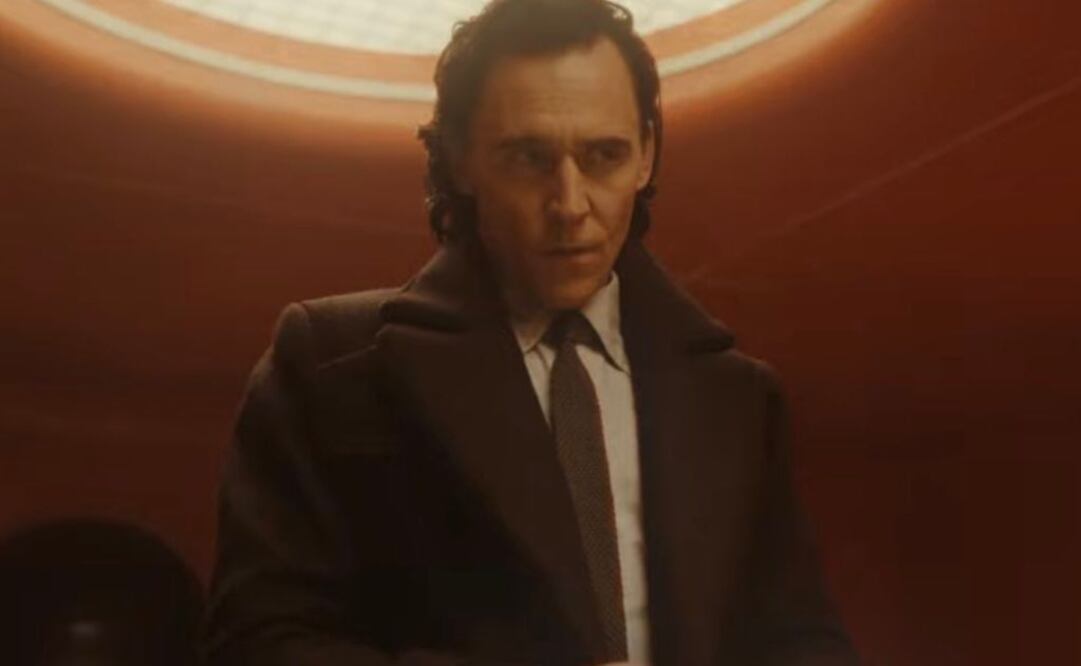 Tom Hiddleston es Loki en la serie homónima del Universo Cinematográfico de Marvel. Fuente: Disney+