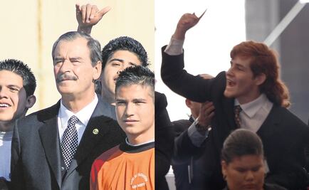 Recordemos los "cuernitos" a Fox y el grito de "espurio" a Calderón