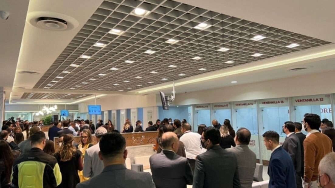 Abren nueva oficina de pasaportes en CDMX