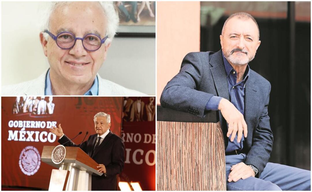 Francisco Martín Moreno, AMLO y Pérez Reverte