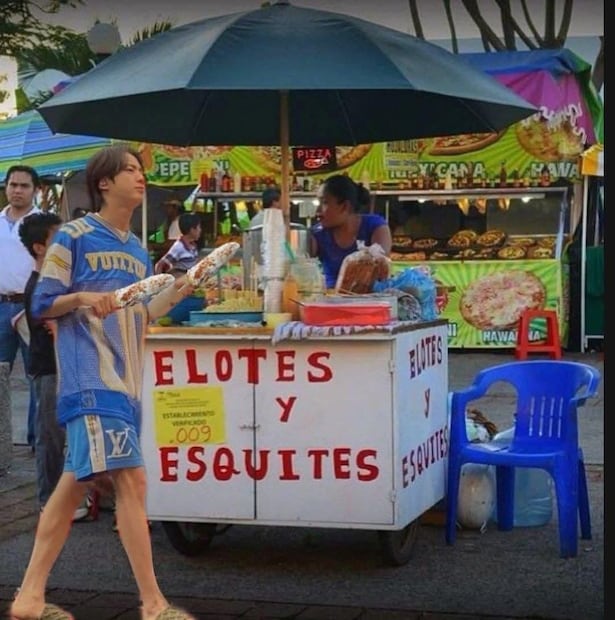 Memes de BTS en México. Foto: X