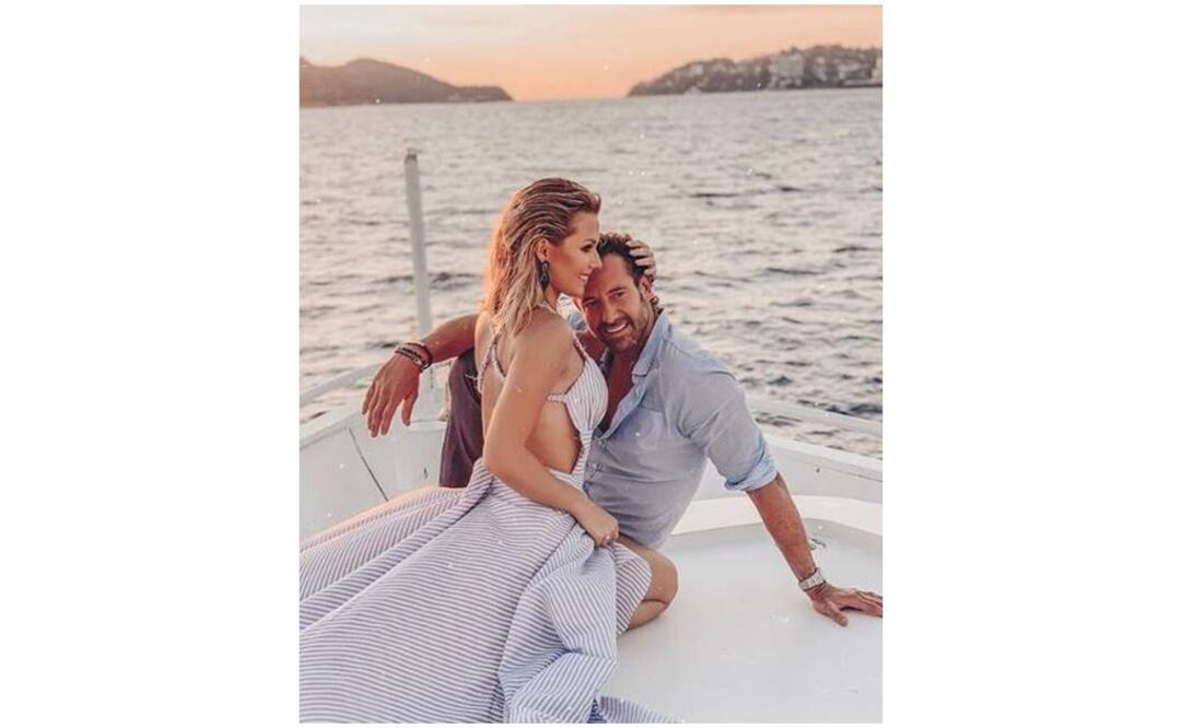 Irina Baeva vive en público su amor con Gabriel Soto. Foto: Instagram Irina Baeva