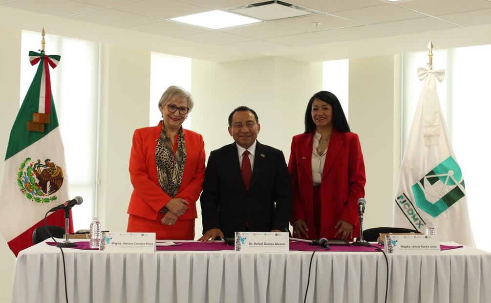 Poder Judicial de la CDMX combate la tortura y maltrato en procesos judiciales. Foto: Especial