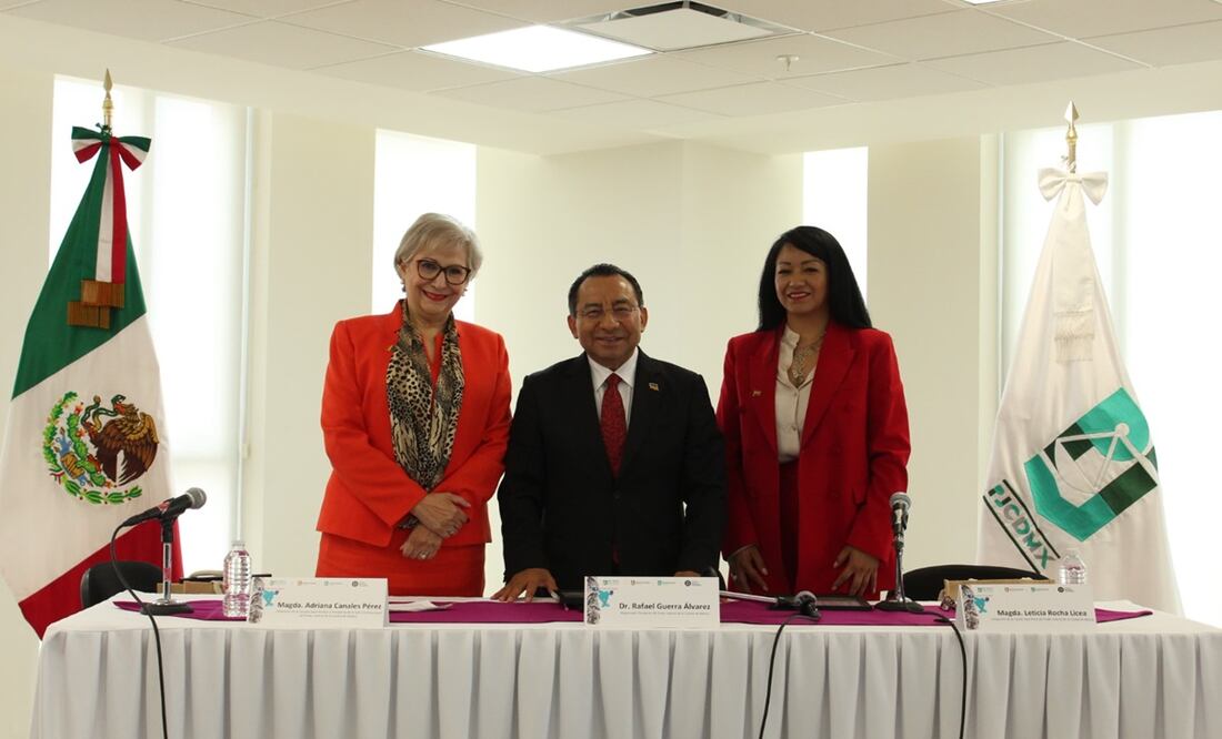 Poder Judicial de la CDMX combate la tortura y maltrato en procesos judiciales. Foto: Especial