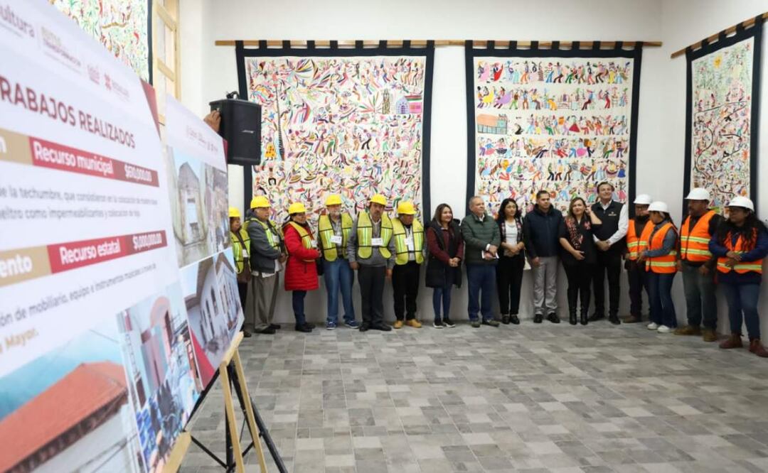 El secretario de Infraestructura Pública y Desarrollo Urbano Sostenible en Hidalgo dijo que el Gobierno de Julio Menchaca ha invertido más de 11 mil mdp en obras de infraestructura (10/04/2025). Foto: Especial