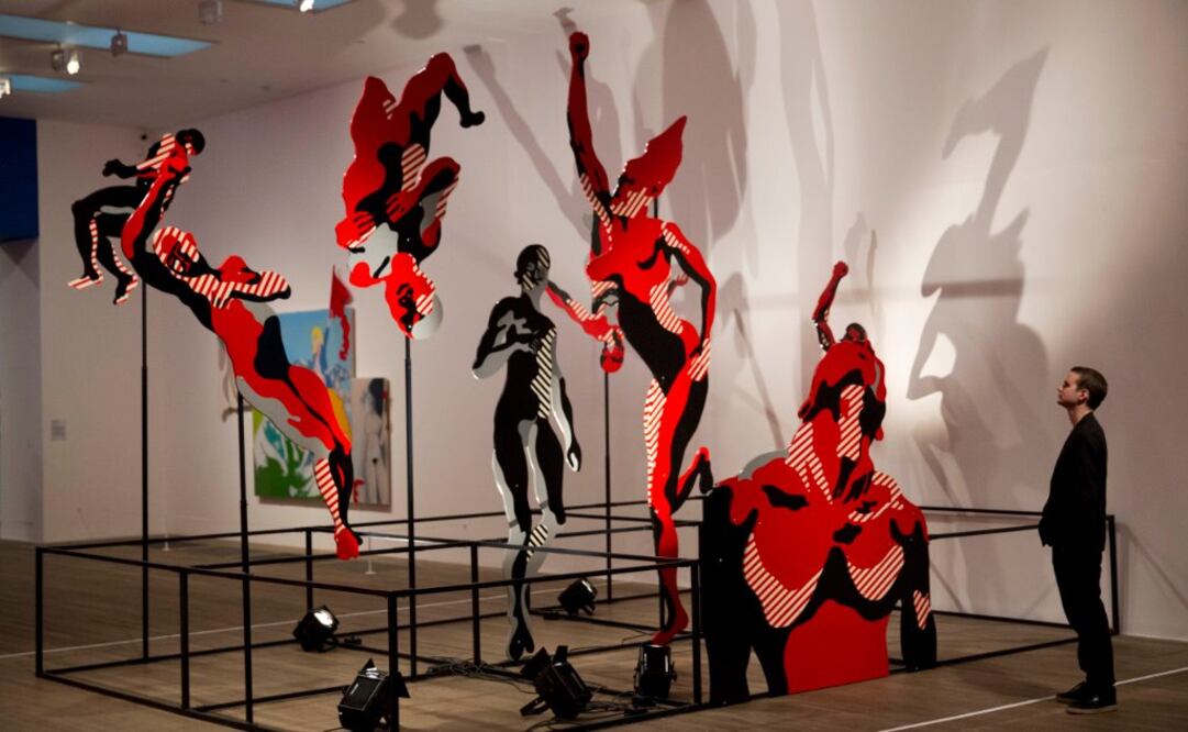 "The World Goes Pop" abre al público desde mañana y hasta el 24 de enero Foto:AP