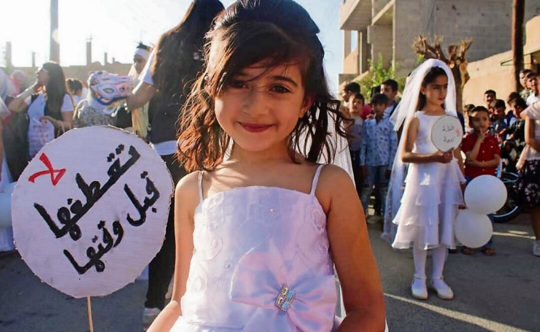 El matrimonio infantil es una problemática destacada en todos los contextos mundiales, especialmente en los entornos asociados a situaciones humanitarias. Foto: Unfpa Siria