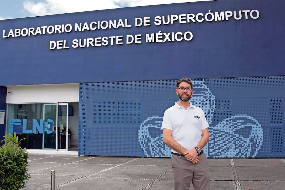 Peña Azpiri, director del LNS, mencionó que durante un año se trabajó para reunir a los centros de datos de supercómputo más importantes del país. Foto: Especial