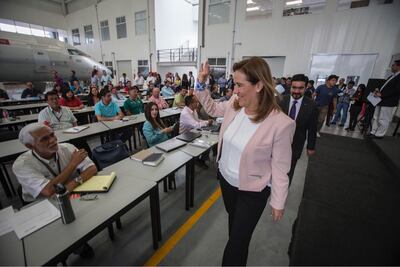 Apoya Margarita Zavala impugnación en Coahuila