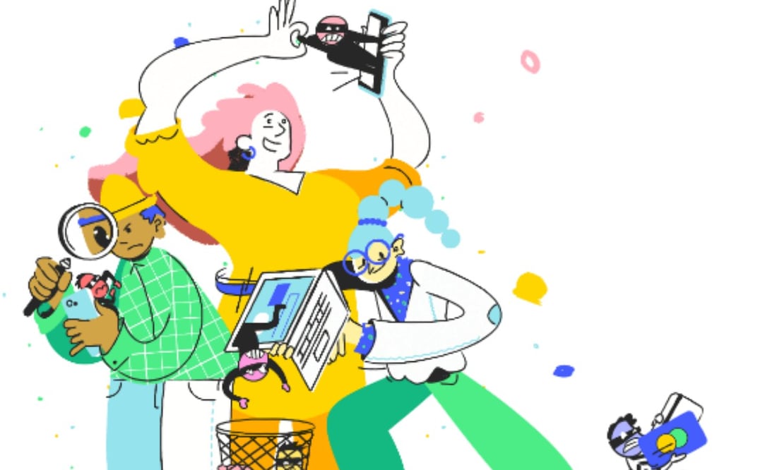 El sitio pertenece a Google.