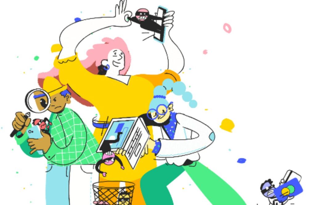 El sitio pertenece a Google.