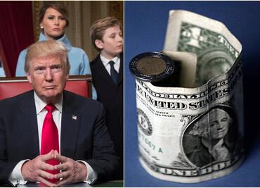 Dólar repunta y llega a las 20.72 unidades; caída del peso se da tras declaraciones de Trump de aranceles a México